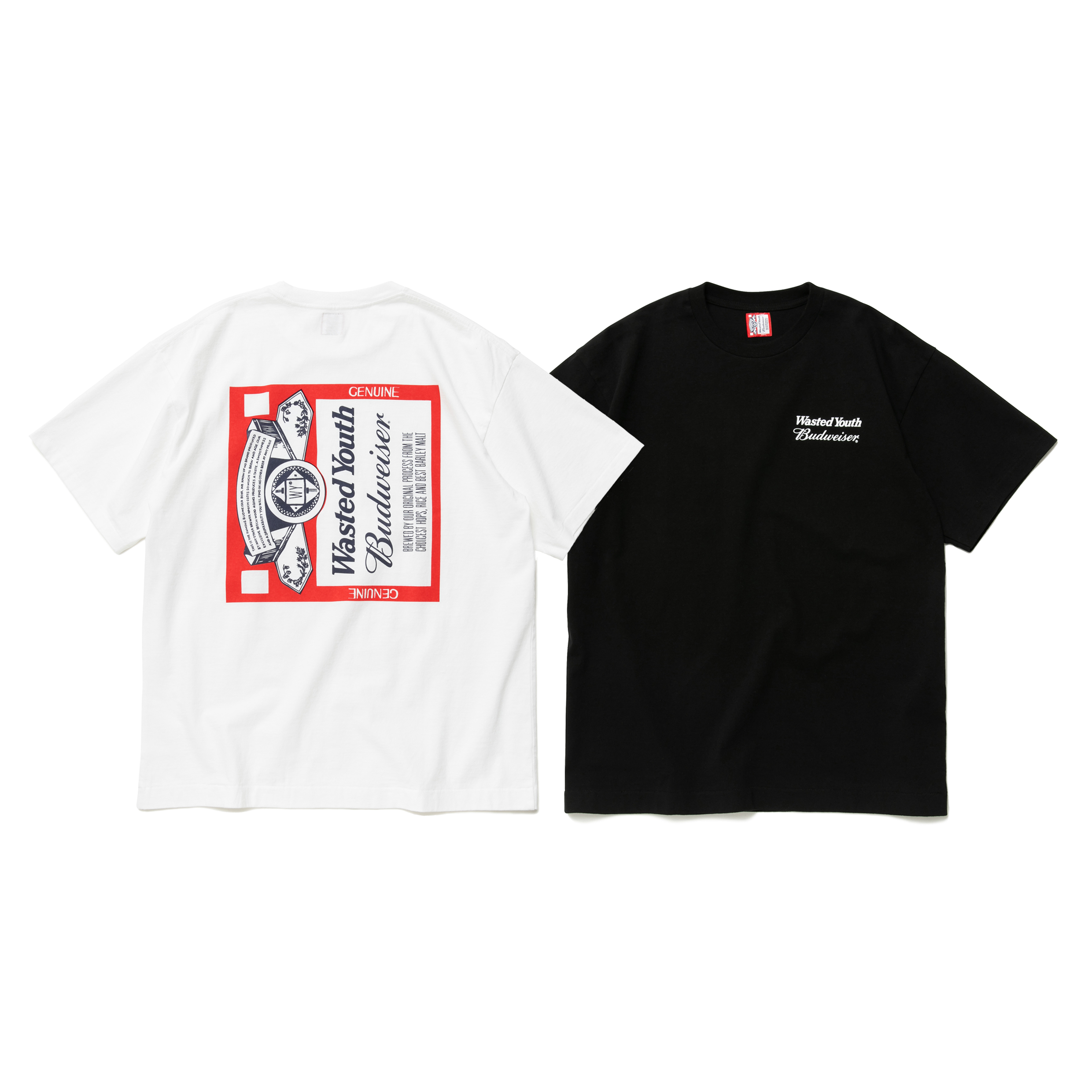 Wasted Youth x Budweiser Collaboration Collection | NEWS | OTSUMO